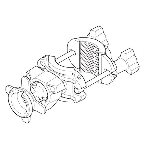GIVI SPARE MOUNT FOR B SERIES HOLDERS