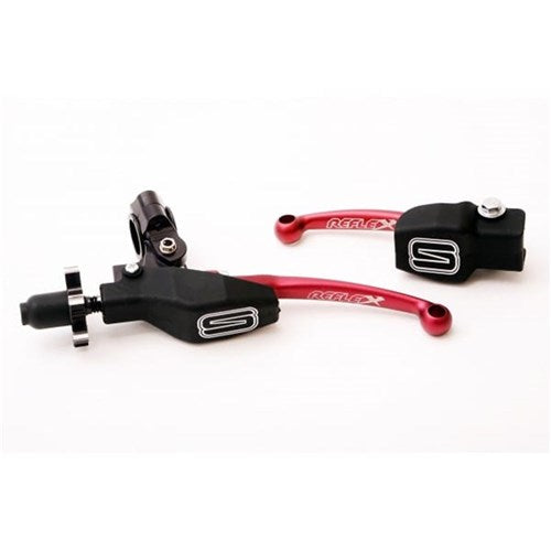 STREAMLINE MX REFLEX PRO SET HONDA RED (NO HOT START) . [ONC01] #