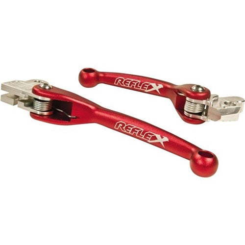 STREAMLINE MX REFLEX LEVER SET YAMAHA RED . [ONC01] #