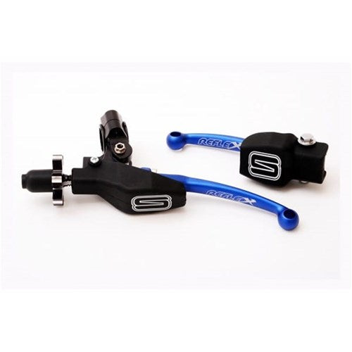 STREAMLINE MX REFLEX PRO SET KAW/SUZ/YAM BLUE (HOT START) . [ONC01] #