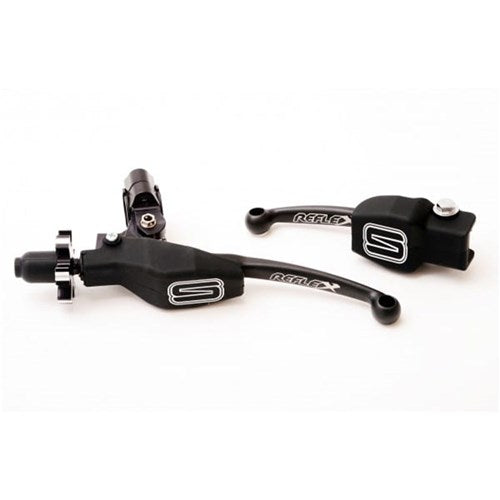 STREAMLINE MX REFLEX PRO SET KAW/SUZ/YAM BLACK (HOT START) . [ONC01] #