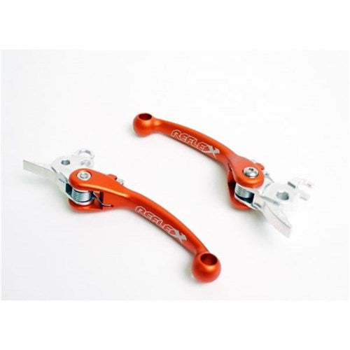 STREAMLINE MX REFLEX LEVER SET KTM 65 14/85SX 13-14 ORANGE . [ONC01] #