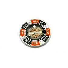 HARLEY-DAVIDSON RIDE SPINNER COIN