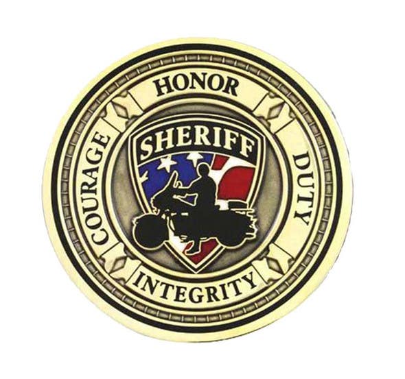 HARLEY-DAVIDSON SHERIFF COIN