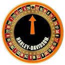 HARLEY-DAVIDSON ROULETTE SPINNER COIN