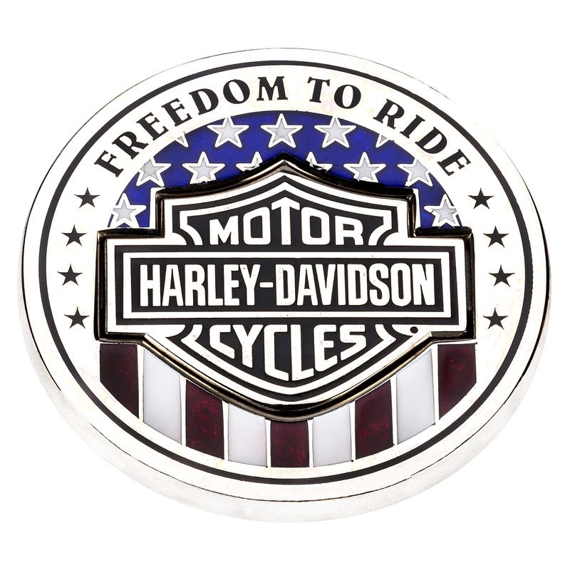 HARLEY-DAVIDSON REMOVABLE LEGEND COIN