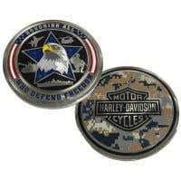 HARLEY-DAVIDSON HONORING FREEDOM COIN