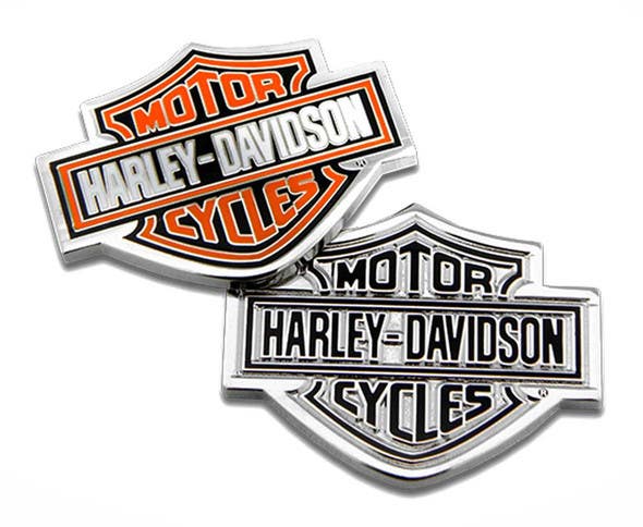 HARLEY-DAVIDSON BAR AND SHIELD SHAPE COIN