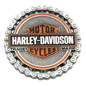 HARLEY-DAVIDSON TRADEMARK CHAIN HEAVY-DUTY MAGNET