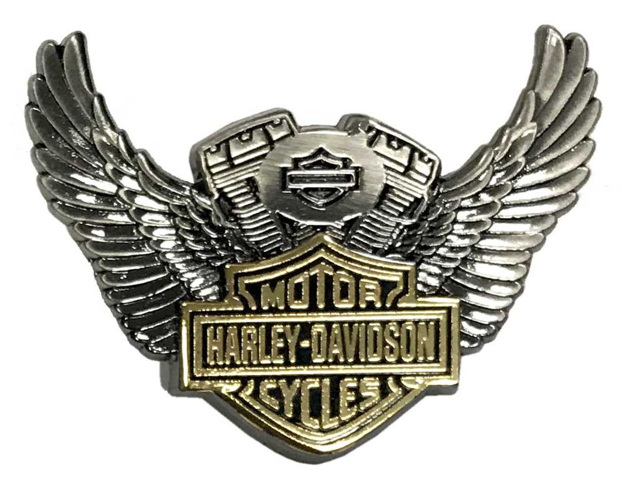 HARLEY-DAVIDSON WINGED MOTOR HEAVY-DUTY MAGNET