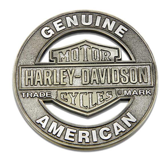 HARLEY-DAVIDSON TRADEMARK CUTOUT HEAVY-DUTY MAGNET