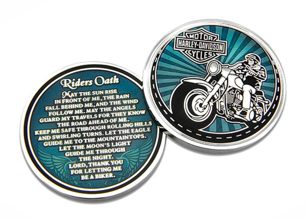 HARLEY-DAVIDSON RIDERS OATH COIN