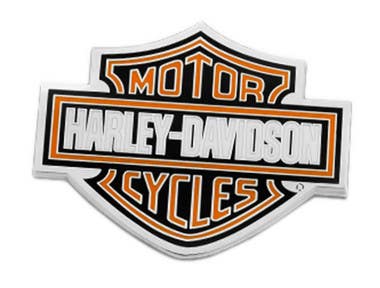 HARLEY-DAVIDSON BAR AND SHIELD PIN