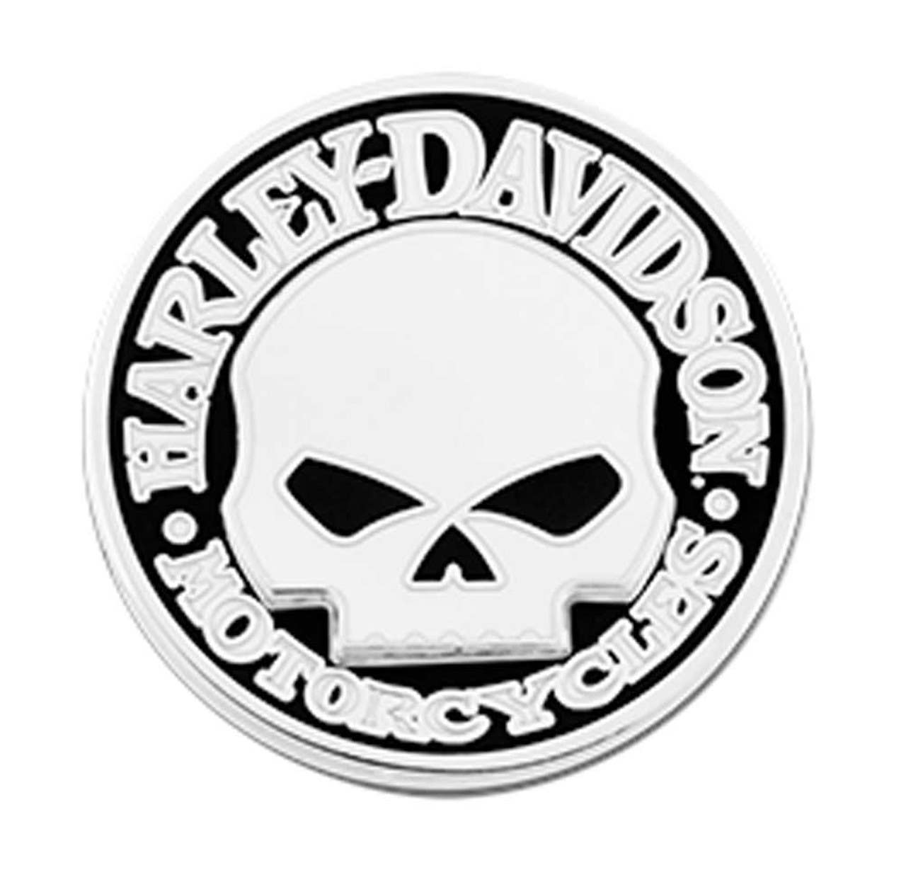 HARLEY-DAVIDSON 2 PIECE SKULL PIN