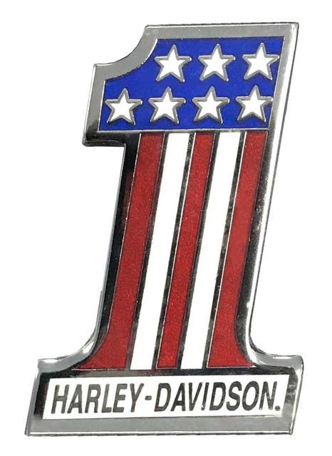 HARLEY-DAVIDSON #1 PIN