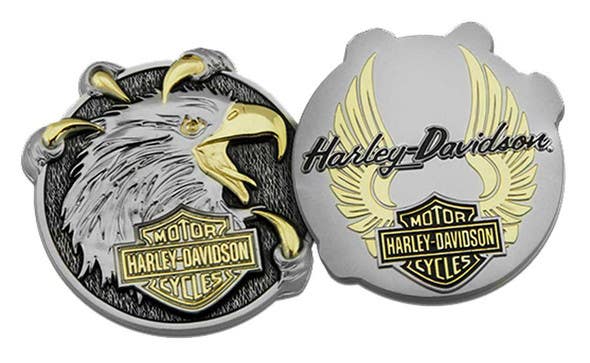 HARLEY-DAVIDSON EAGLE CLAW COIN