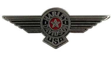 HARLEY-DAVIDSON USA WINGS PIN