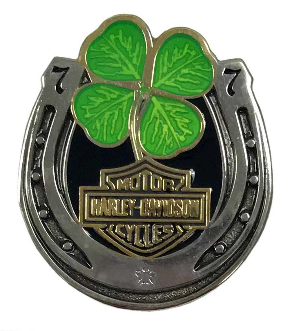 HARLEY-DAVIDSON LUCKY HORSESHOE PIN