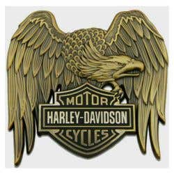 HARLEY-DAVIDSON GOLD EAGLE HEAVY-DUTY MAGNET