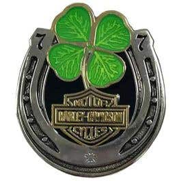 HARLEY-DAVIDSON LUCKY HORSESHOE HEAVY-DUTY MAGNET