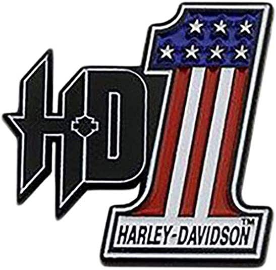 HARLEY-DAVIDSON #1 H-D PIN