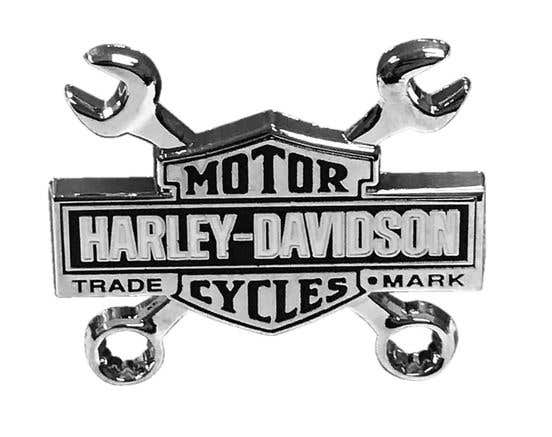 HARLEY-DAVIDSON BAR AND SHIELD WRENCH PIN