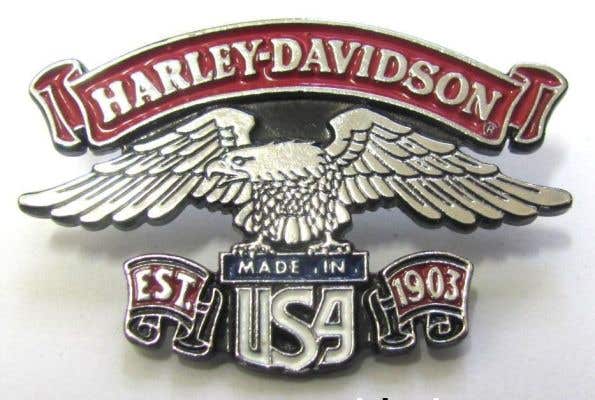 HARLEY-DAVIDSON 1903 PIN