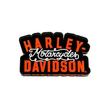 HARLEY-DAVIDSON MOTORCYCLES ACRYLIC MAGNET