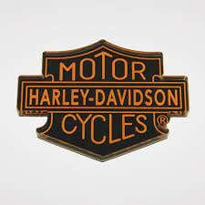 HARLEY-DAVIDSON MOTORCYCLE TRADEMARK ACRYLIC MAGNET