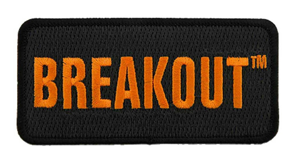 HARLEY-DAVIDSON 4 IN EMBROIDERED BREAKOUT EMBLEM SEW-ON PATCH