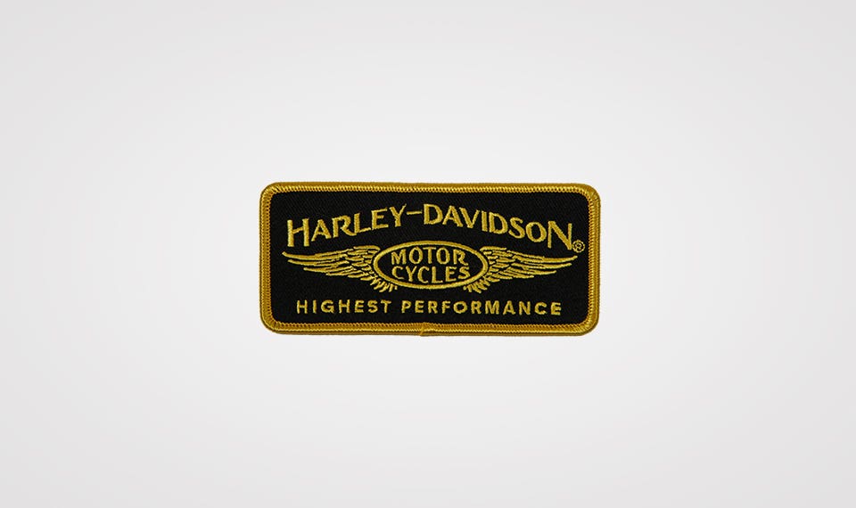 HARLEY-DAVIDSON HIGH PERFORMANCE PATCH