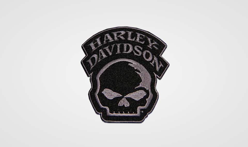 HARLEY-DAVIDSON 4IN. H-D WILLIE G PATCH