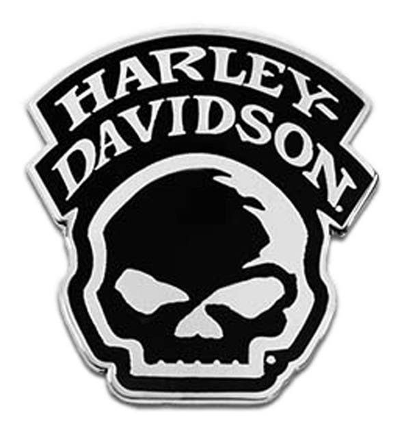 HARLEY-DAVIDSON WILLIE G SKULL PIN