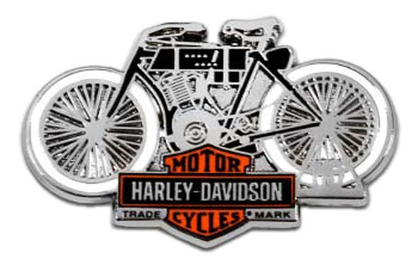 HARLEY-DAVIDSON SERIAL 1 PIN