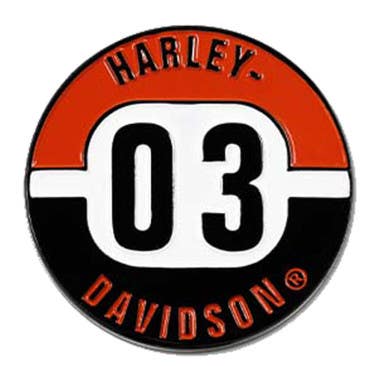 HARLEY-DAVIDSON BOLD 03 PIN