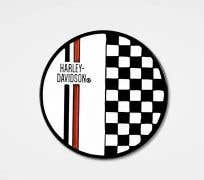 HARLEY-DAVIDSON BOLD CHECKERED PIN