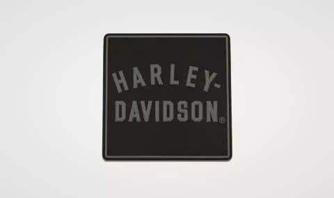 HARLEY-DAVIDSON MINIMAL MILE-TILE MAGNET