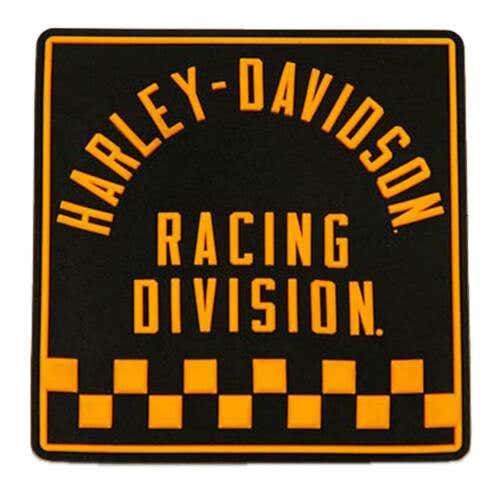 HARLEY-DAVIDSON RACING DIVISION MILE-TILE MAGNET