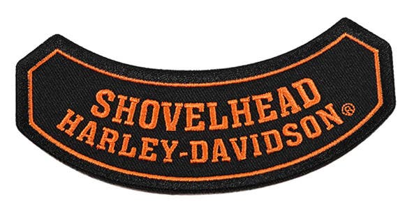 HARLEY-DAVIDSON 5IN. SHOVELHEAD PATCH