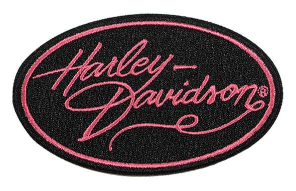HARLEY-DAVIDSON 3.5IN. HARLEY GAL PATCH