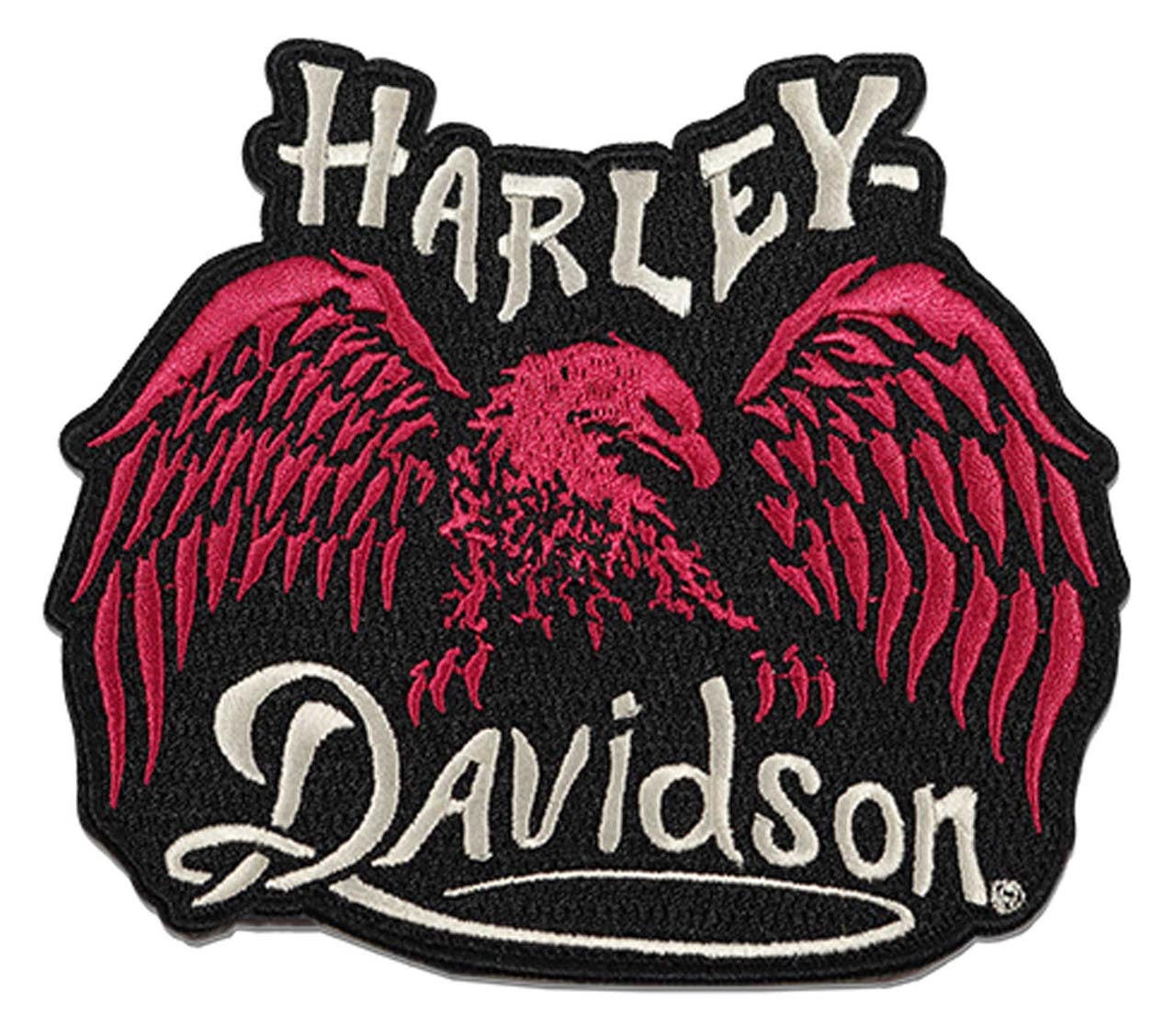 HARLEY-DAVIDSON 5IN. DARK WING PATCH