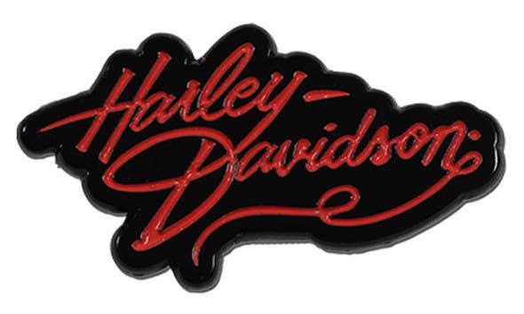 HARLEY-DAVIDSON HARLEY GAL TEXT PIN