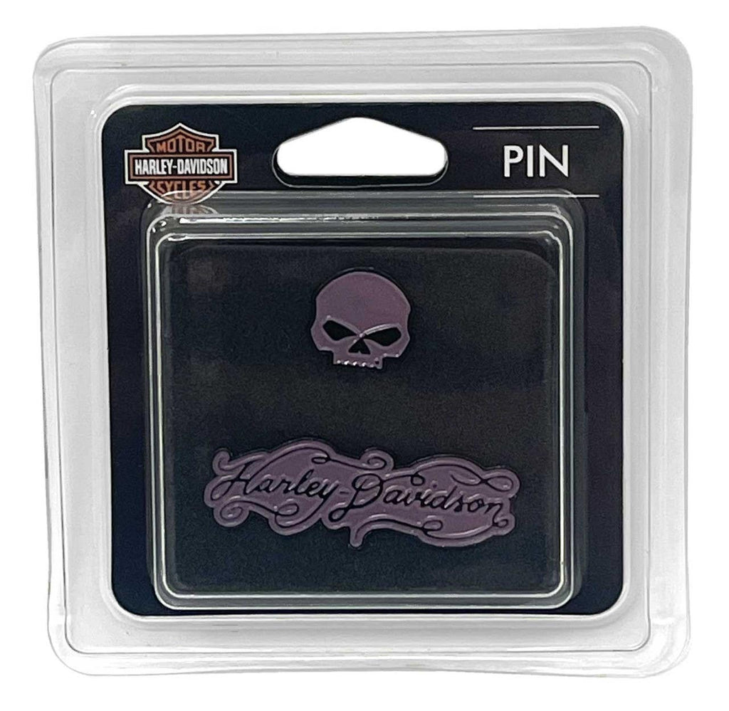 HARLEY-DAVIDSON HARLEY CURVE PIN
