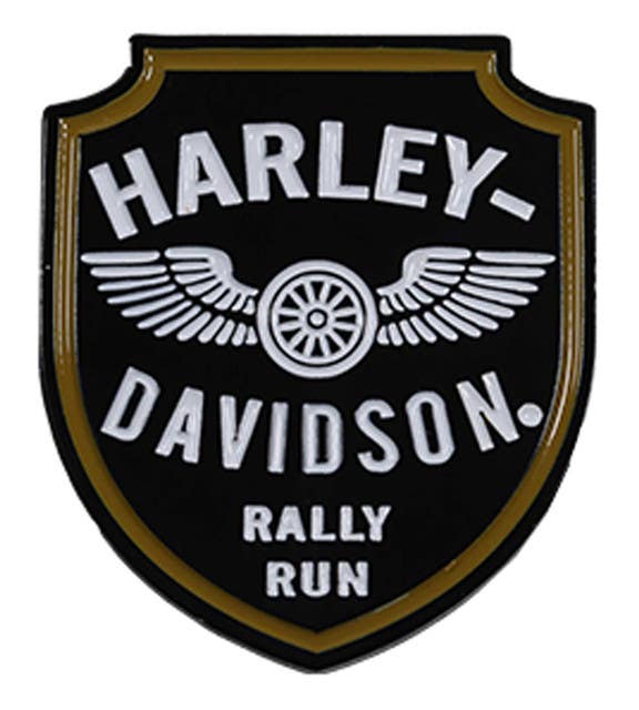 HARLEY-DAVIDSON RALLY RUN PIN