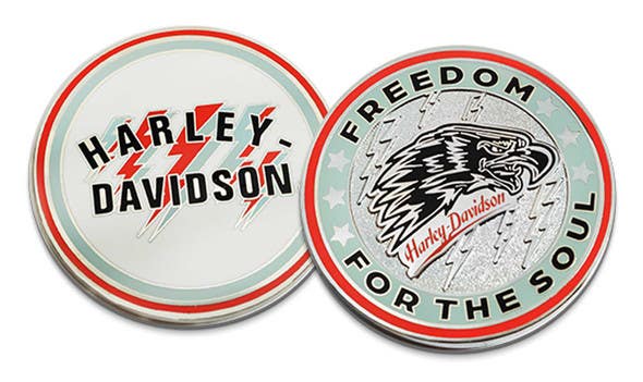 HARLEY-DAVIDSON FREEDOM SOUL COIN