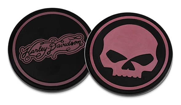 HARLEY-DAVIDSON HARLEY CURVE COIN
