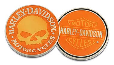 HARLEY-DAVIDSON PUMPKIN SPICE COIN