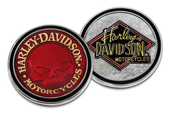 HARLEY-DAVIDSON HARLEY DIAMOND COIN