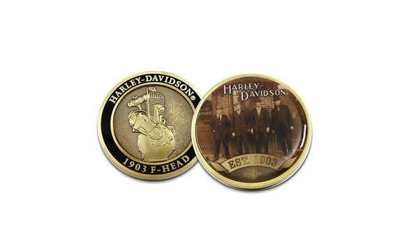 HARLEY-DAVIDSON ORIGINALS COIN