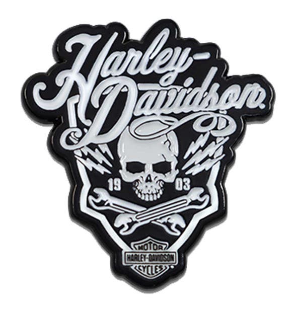 HARLEY-DAVIDSON BOLT N DOODADS PIN